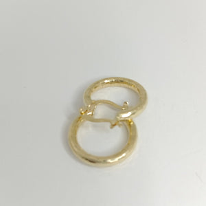 ARETES ARRACADAS FACETADAS 14K 2.5 GR ET 05 (NUEVO)