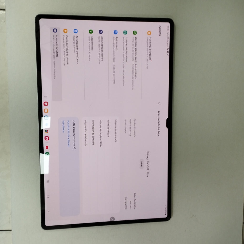 TABLETA SAMSUNG GALAXY TAB S8 ULTRA SM-X900 (SEMINUEVO)