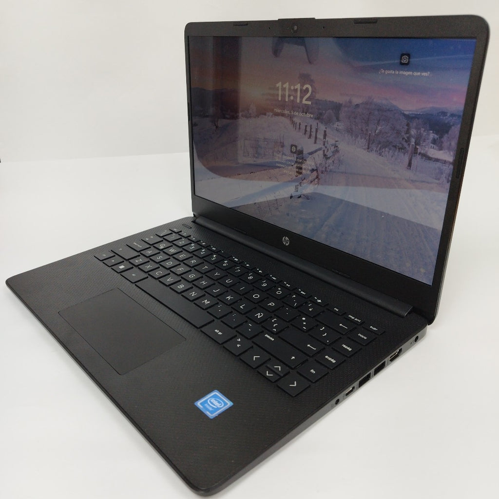 LAPTOP HP 14-DQ0501LA (2022) (SEMINUEVO)