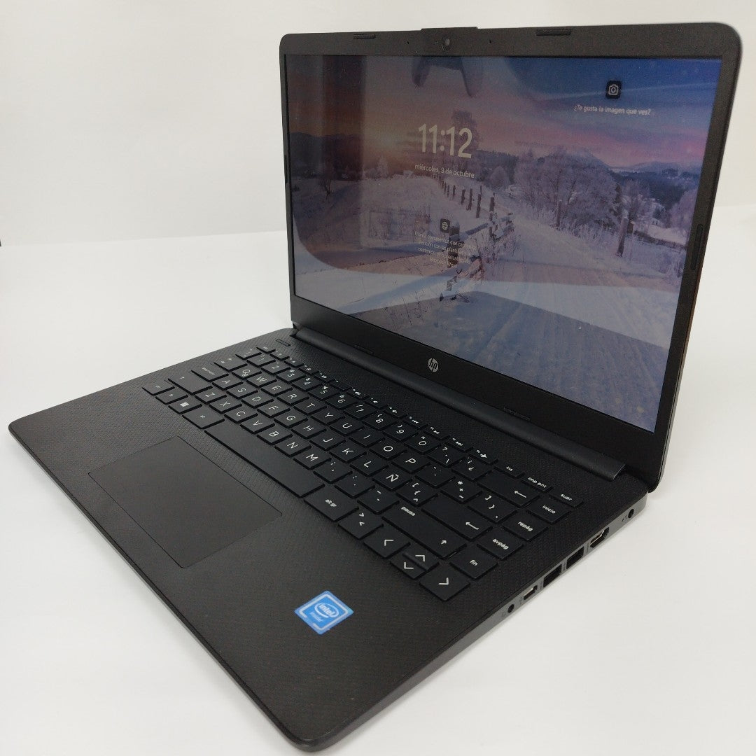 LAPTOP HP 14-DQ0501LA (2022) (SEMINUEVO)