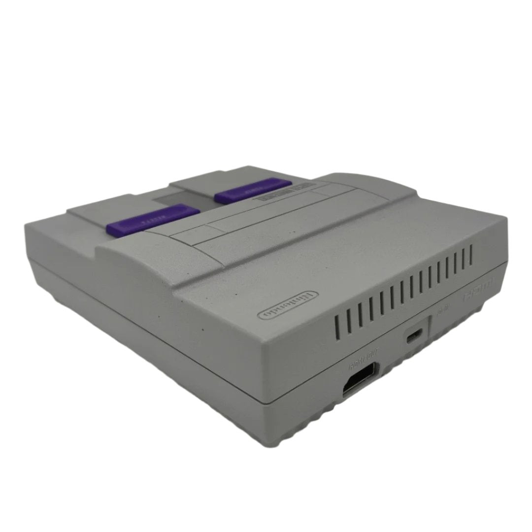 CONSOLA DE VIDEOJUEGO NINTENDO SUPER NES CLASSIC EDITION (SEMINUEVO)