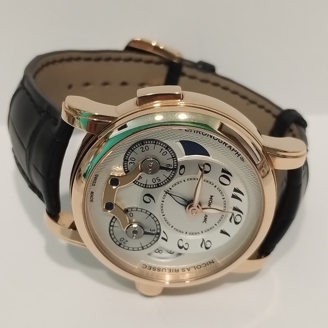 RELOJ CABALLERO MONTBLANC AUTOMÁTICO (SEMINUEVO)