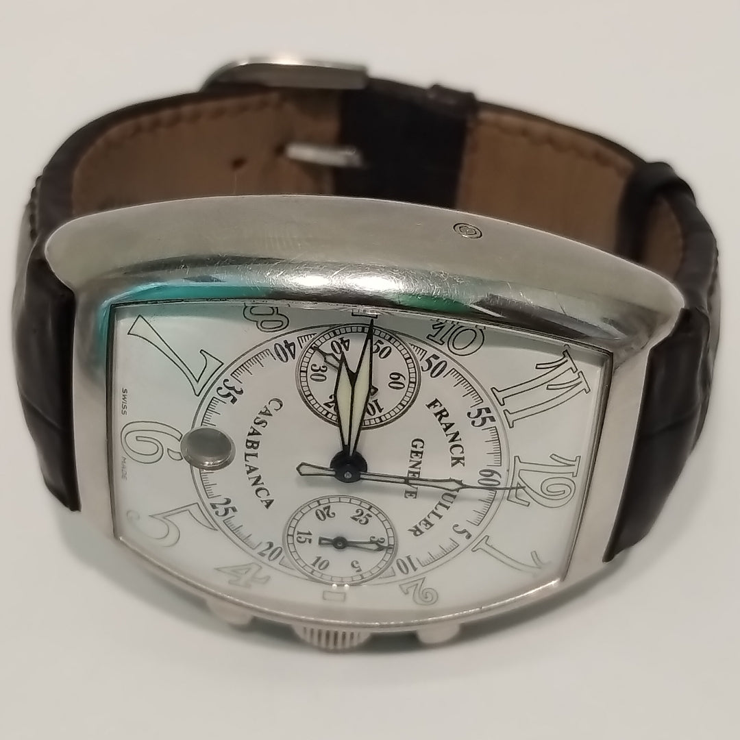 RELOJ CABALLERO FRANCK MULLER AUTOMÁTICO (SEMINUEVO)