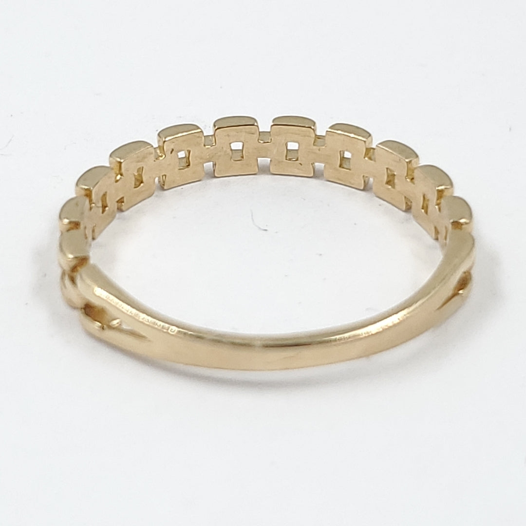 ANILLOS ORO 14K 2 GRS (NUEVO)