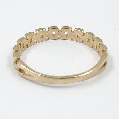 ANILLOS ORO 14K 2 GRS (NUEVO)