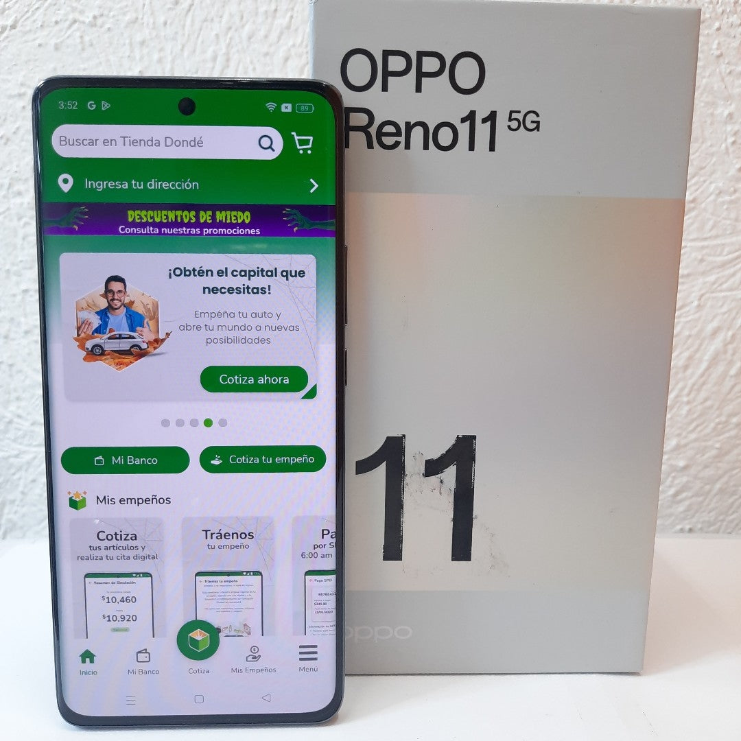 CELULAR OPPO  RENO11 5G CPH2599 (2024) (SEMINUEVO)