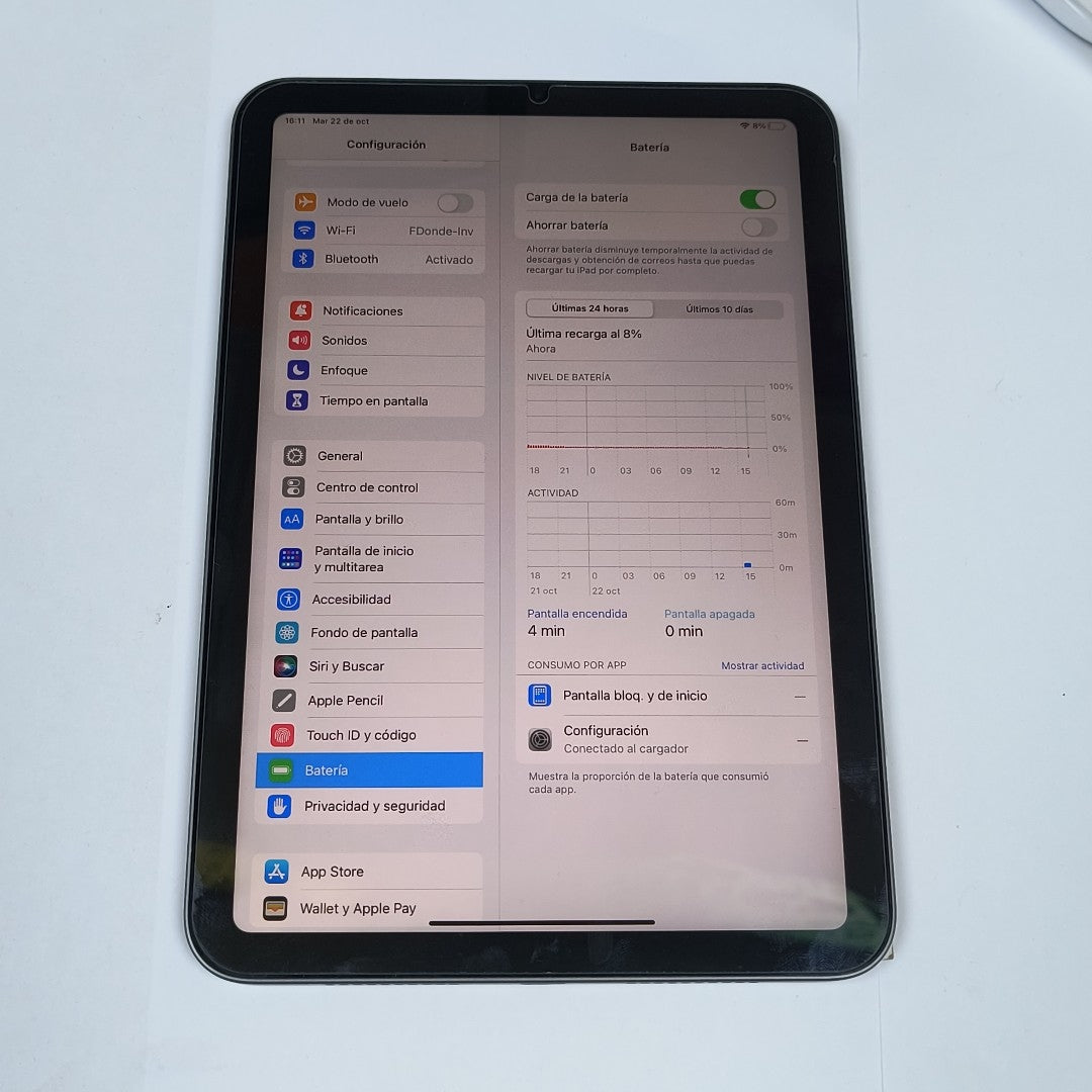 TABLETA APPLE IPAD MINI 6 A2567 (SEMINUEVO)