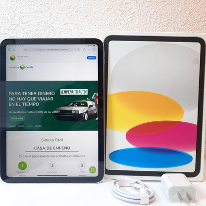 TABLETA APPLE IPAD 10 A2757 (SEMINUEVO)