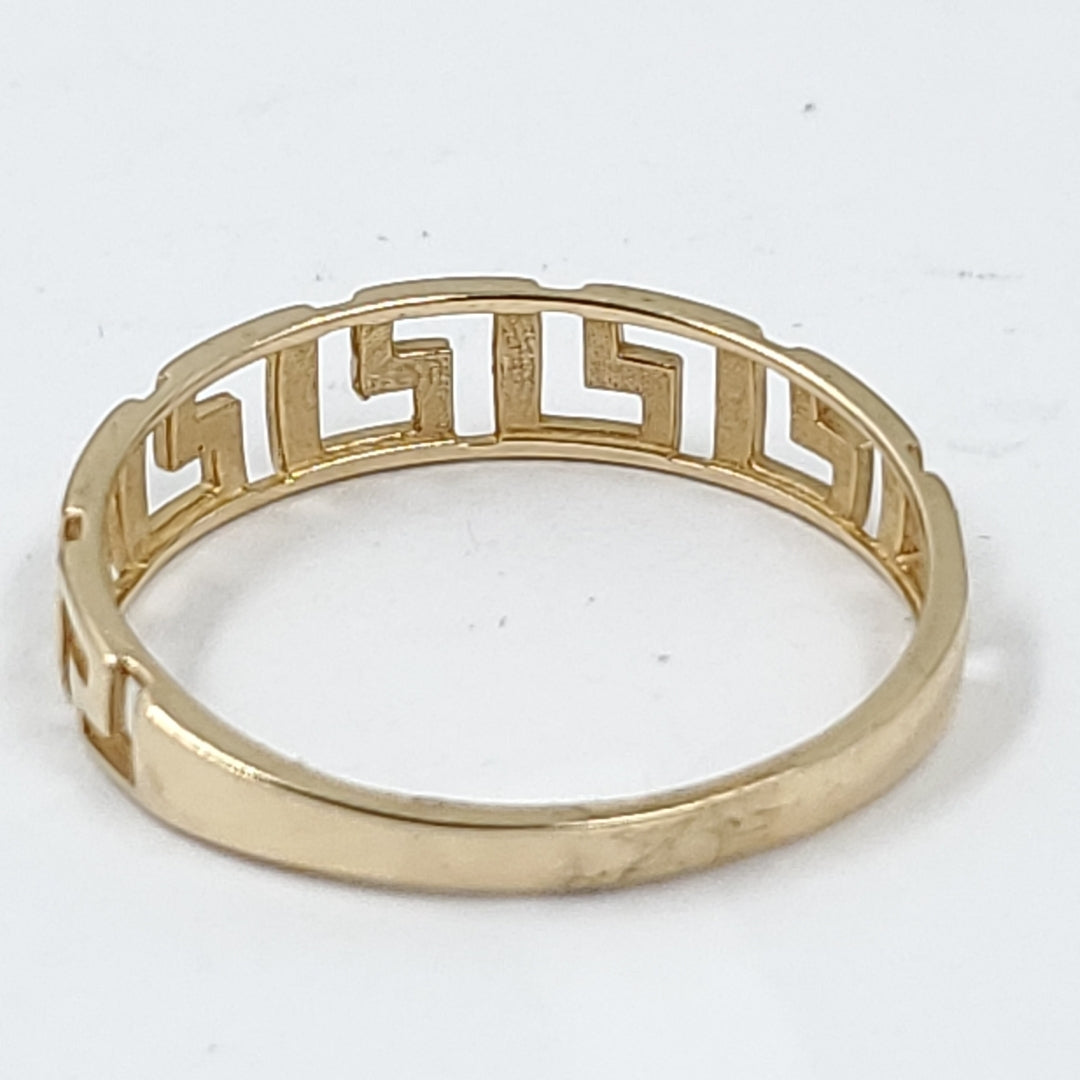 ANILLOS DAMA ORO 14K 1.5 (NUEVO)