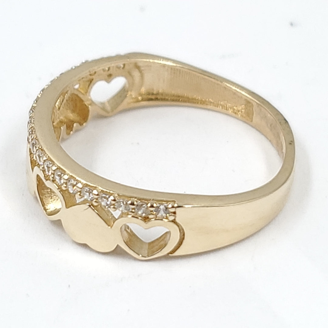 ANILLOS DAMA ORO 14K 2.1 (NUEVO)