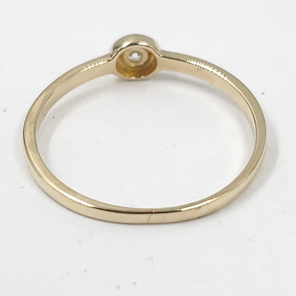 ANILLOS DAMA ORO 14K 1.1 (NUEVO)