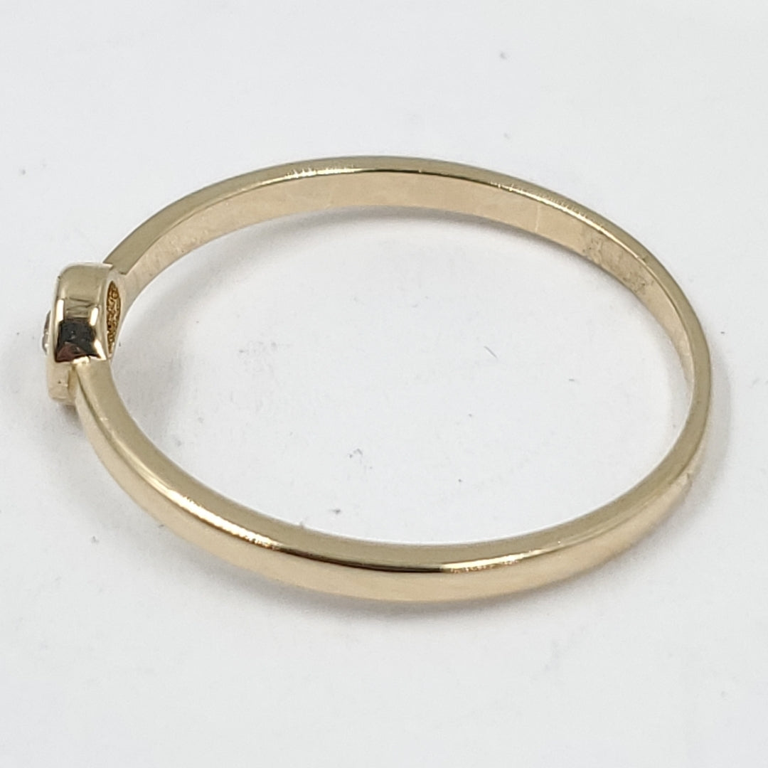 ANILLOS DAMA ORO 14K 1.2 (NUEVO)