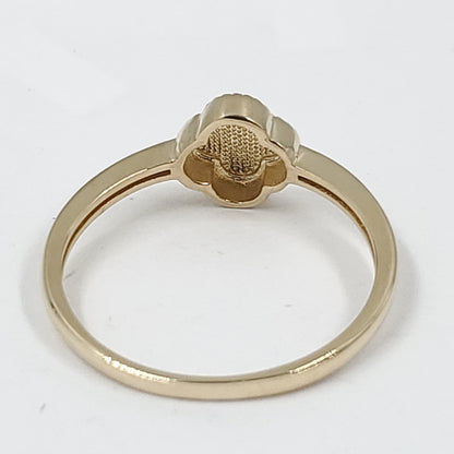 ANILLOS DAMA ORO 14K 1.6 (NUEVO)