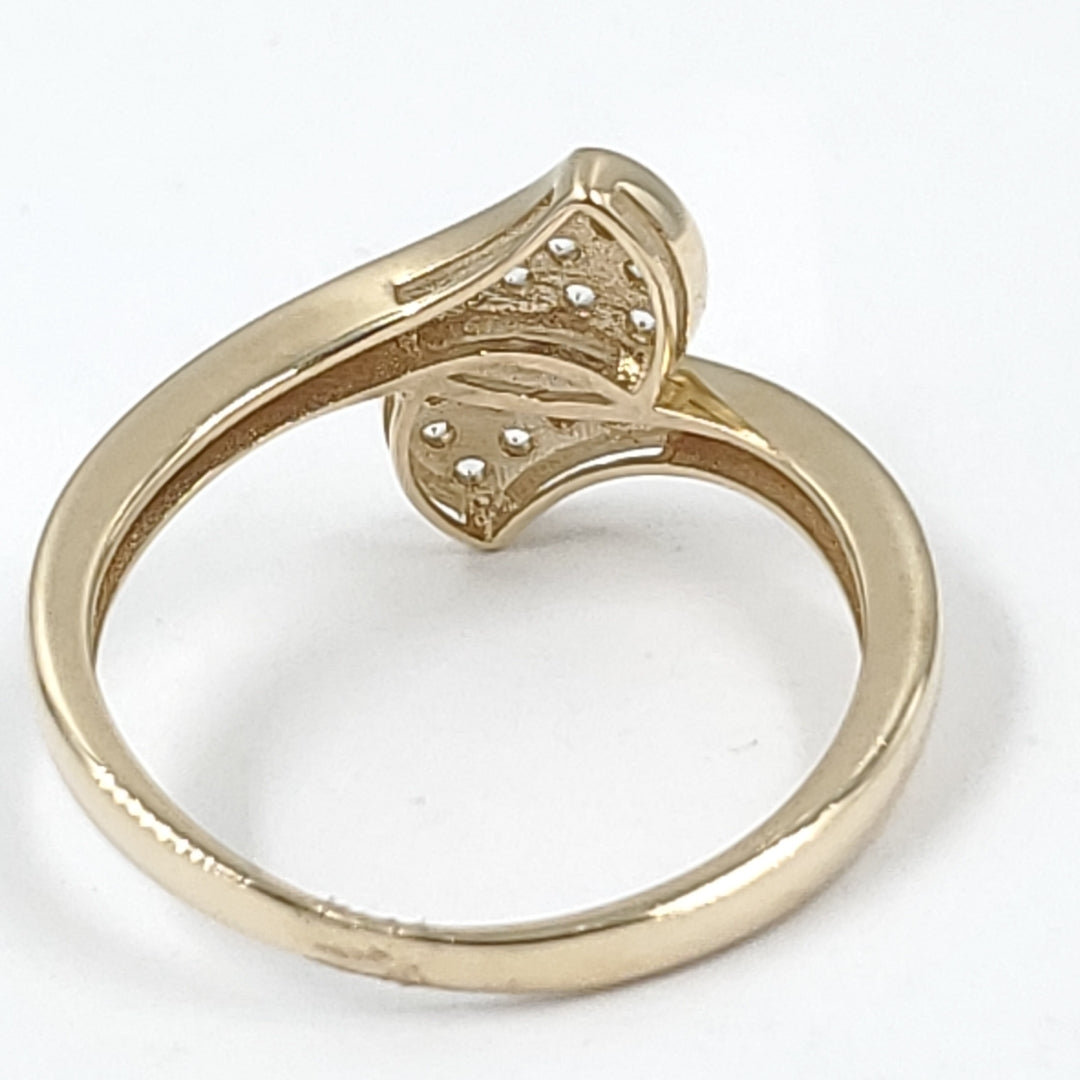 ANILLOS DAMA ORO 14K 1.9 (NUEVO)