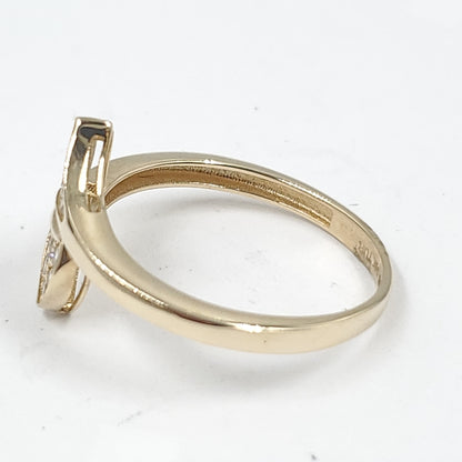 ANILLOS DAMA ORO 14K 2 (NUEVO)