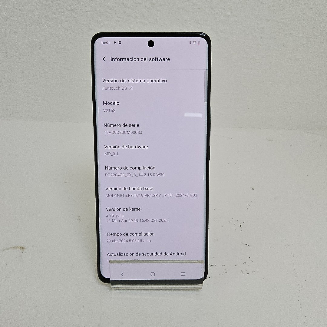 CELULAR VIVO V25 PRO V2158 (SEMINUEVO)