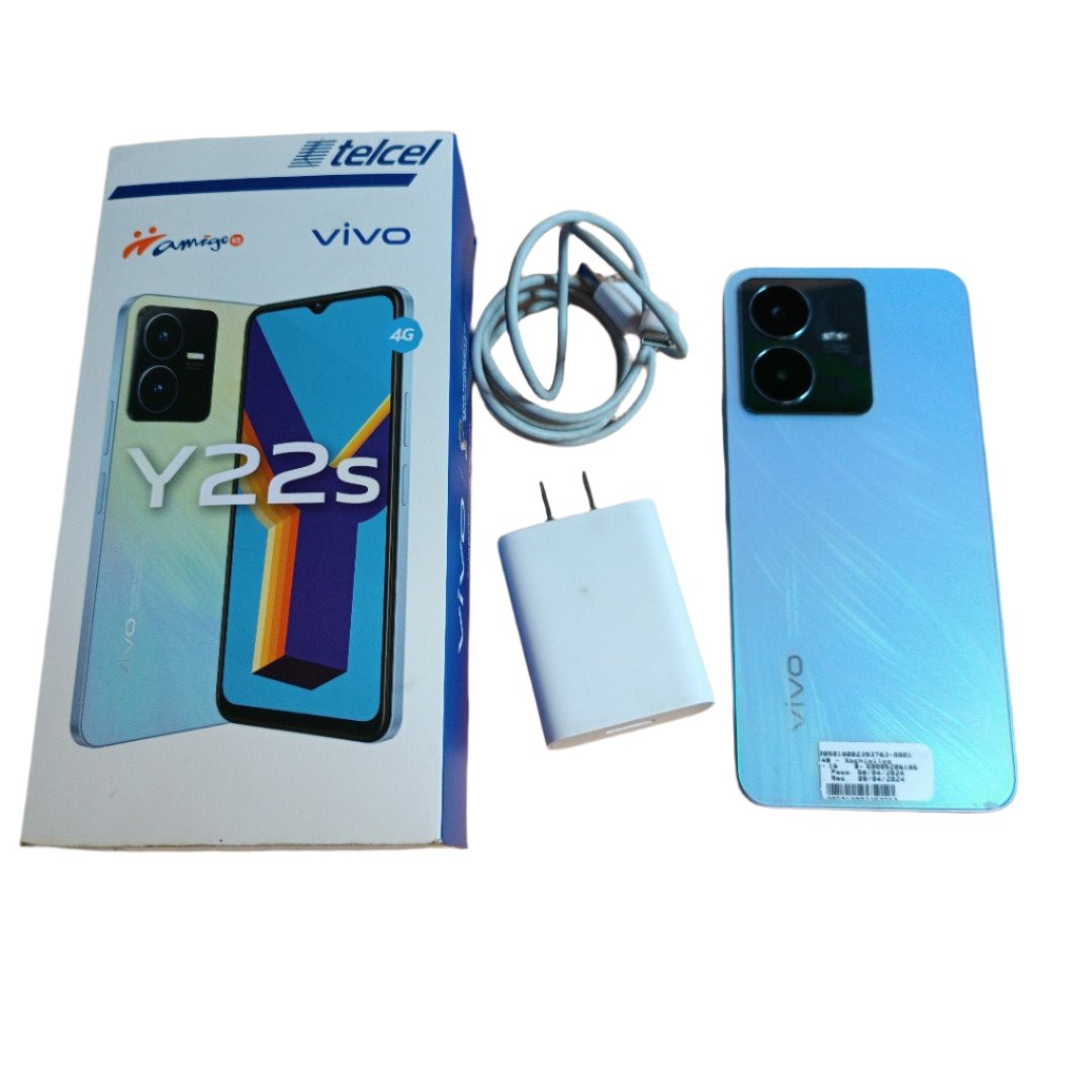 CELULAR VIVO Y22S V2206 (SEMINUEVO)