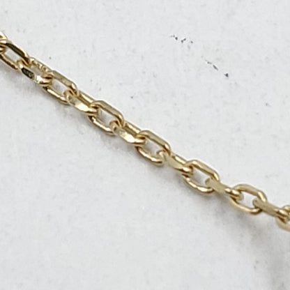 Pulsera para Dama Oro amarillo 14 K 1.2 gr Tejido Especial &quot;Ojo turco&quot; con Sinteticas color negro (nuevo)