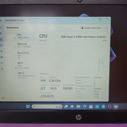 LAPTOP HP 14-FQ1005LA (2023) (SEMINUEVO)