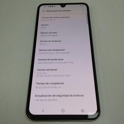 CELULAR VIVO V25 V2202 (SEMINUEVO)