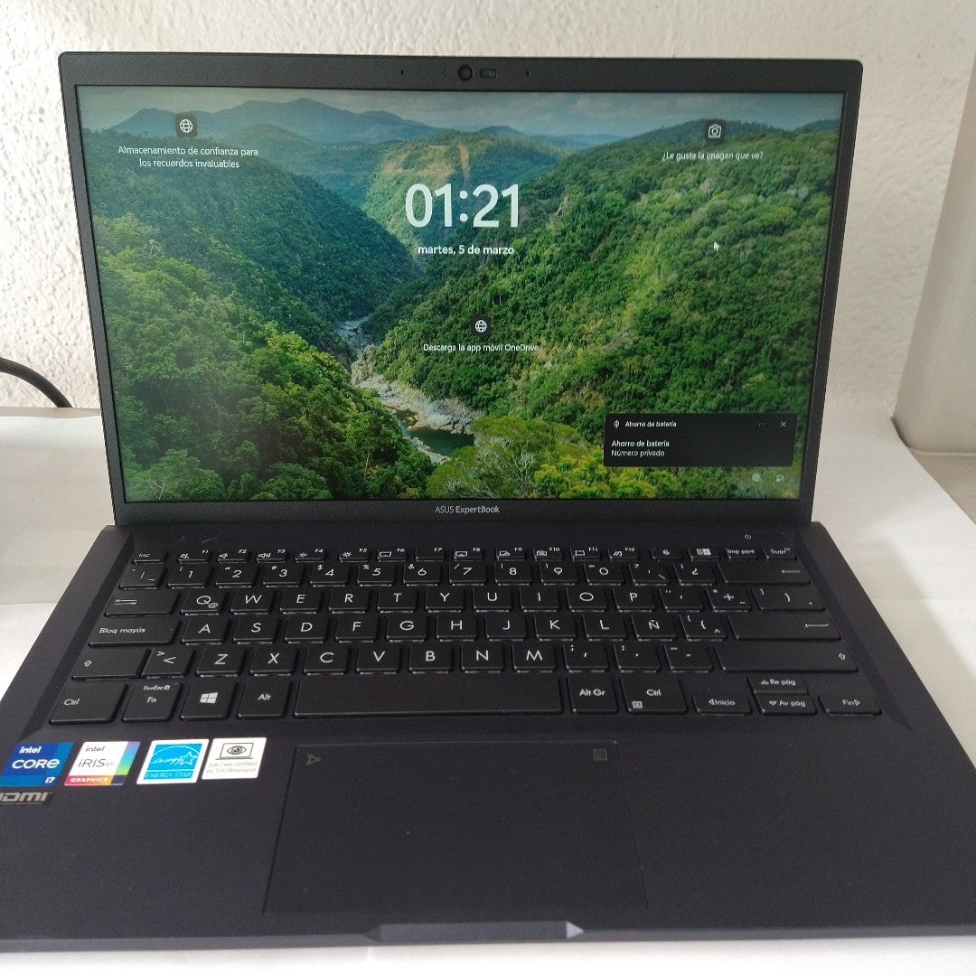 LAPTOP ASUS EXPERTBOOK B1400CBA-I716G512-P1 (2022) (SEMINUEVO)