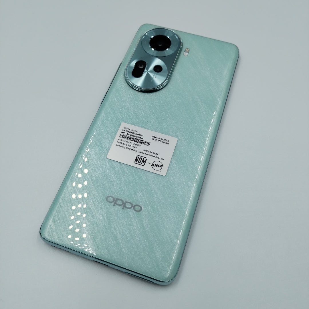 CELULAR OPPO  RENO11 5G CPH2599 (2024) (SEMINUEVO)