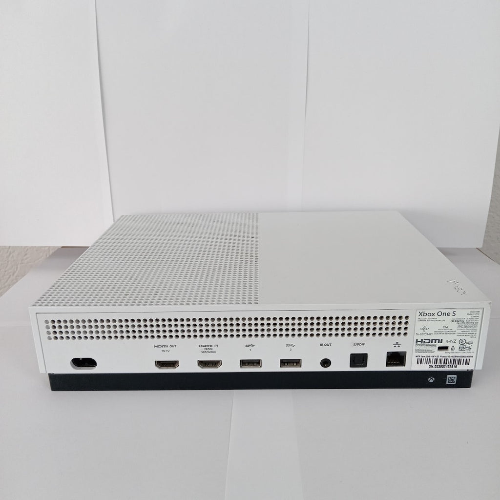 CONSOLA DE VIDEOJUEGO MICROSOFT XBOX ONE S (SEMINUEVO)