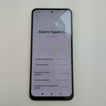 CELULAR XIAOMI REDMI NOTE 12S 2303ERA42L (2023) 256 GB 8 GB RAM (SEMINUEVO)