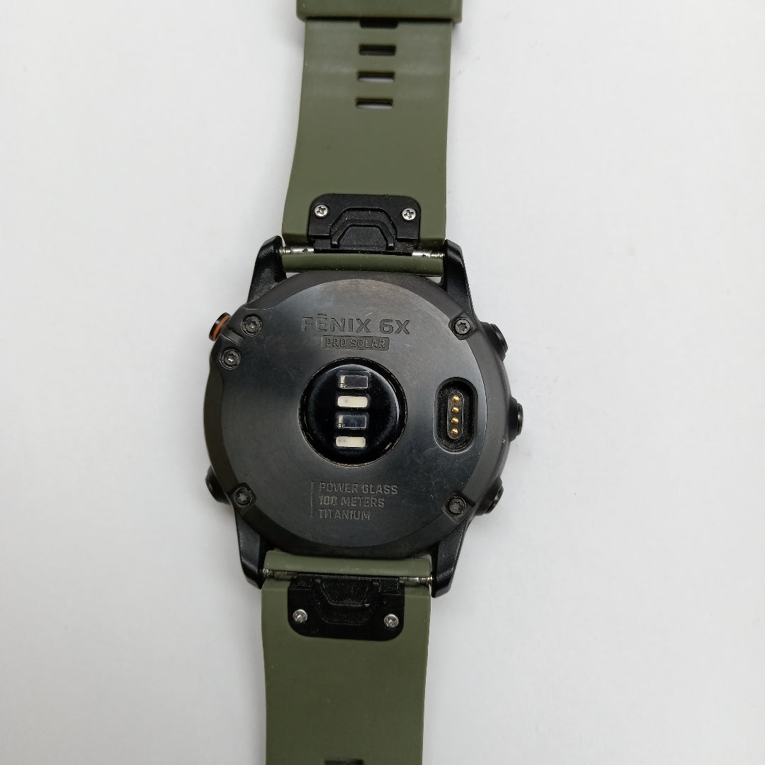 SMARTWATCH GARMIN FENIX 6X PRO SOLAR (SEMINUEVO)