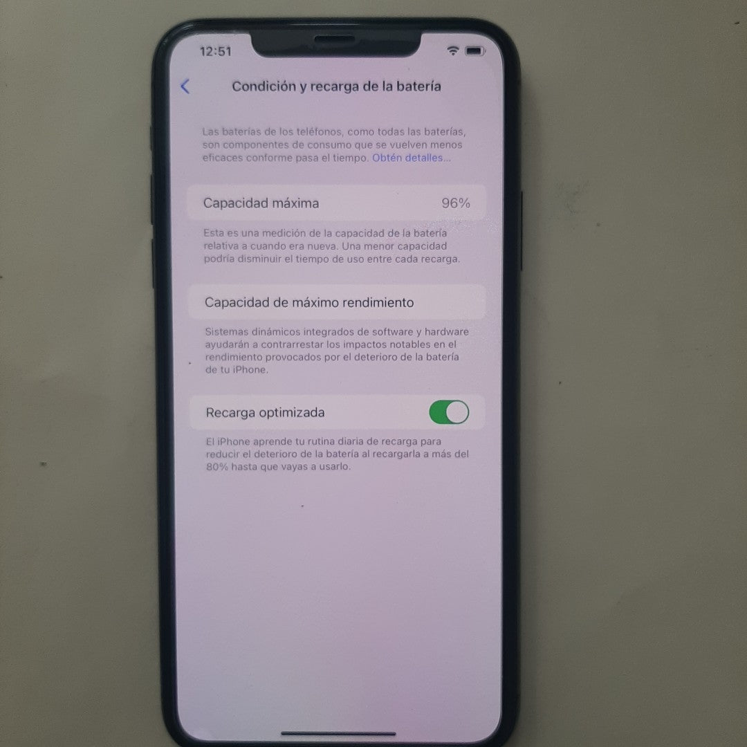 CELULAR APPLE IPHONE 11 PRO MAX A2161 (SEMINUEVO)