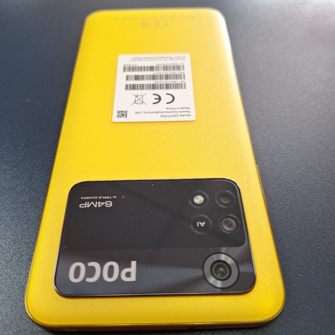 CELULAR XIAOMI POCO M4 PRO 2201117PG (SEMINUEVO)