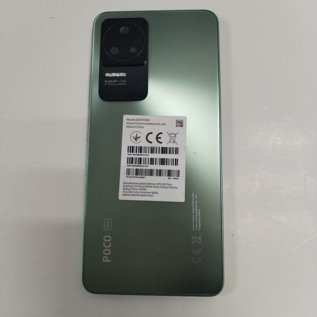 CELULAR XIAOMI POCO F4 22021211RG (SEMINUEVO)
