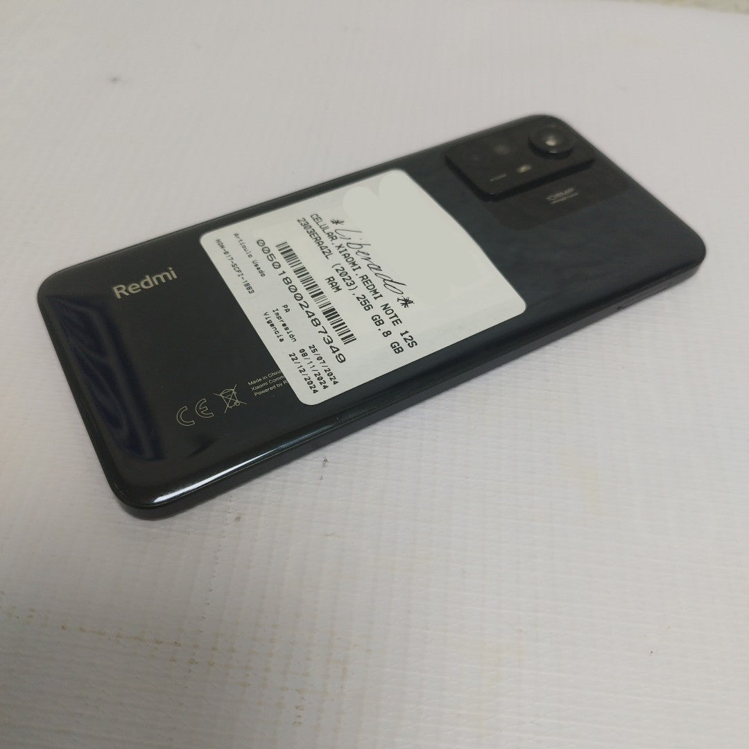 CELULAR XIAOMI REDMI NOTE 12S 2303ERA42L (2023) (SEMINUEVO)