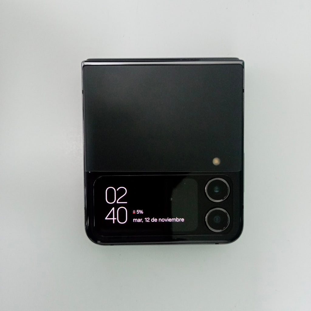 CELULAR SAMSUNG GALAXY Z FLIP4 SM-F721U1 (SEMINUEVO)
