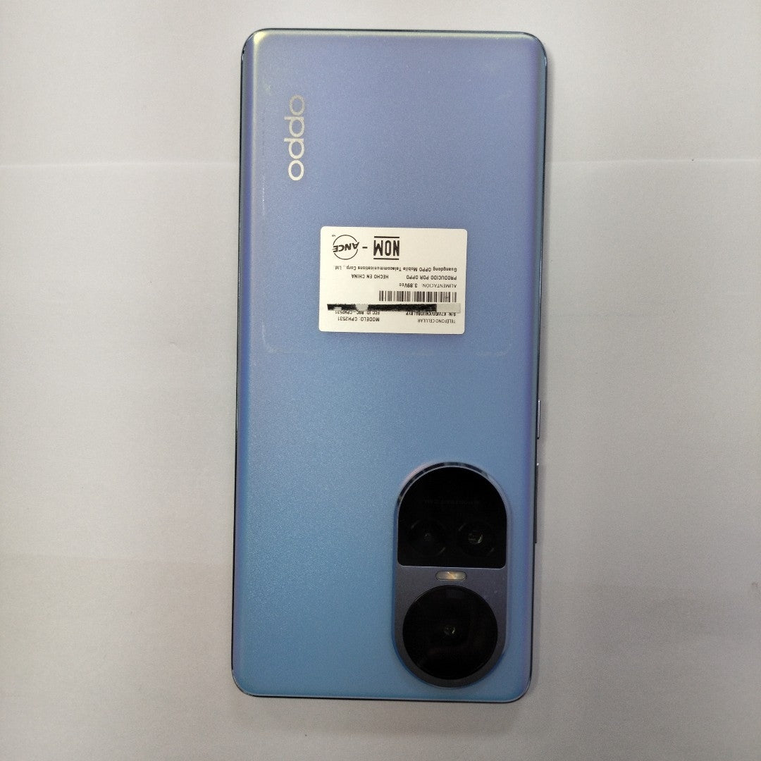CELULAR OPPO  RENO10 5G CPH2531 (2023) 256 GB 8 GB RAM (SEMINUEVO)