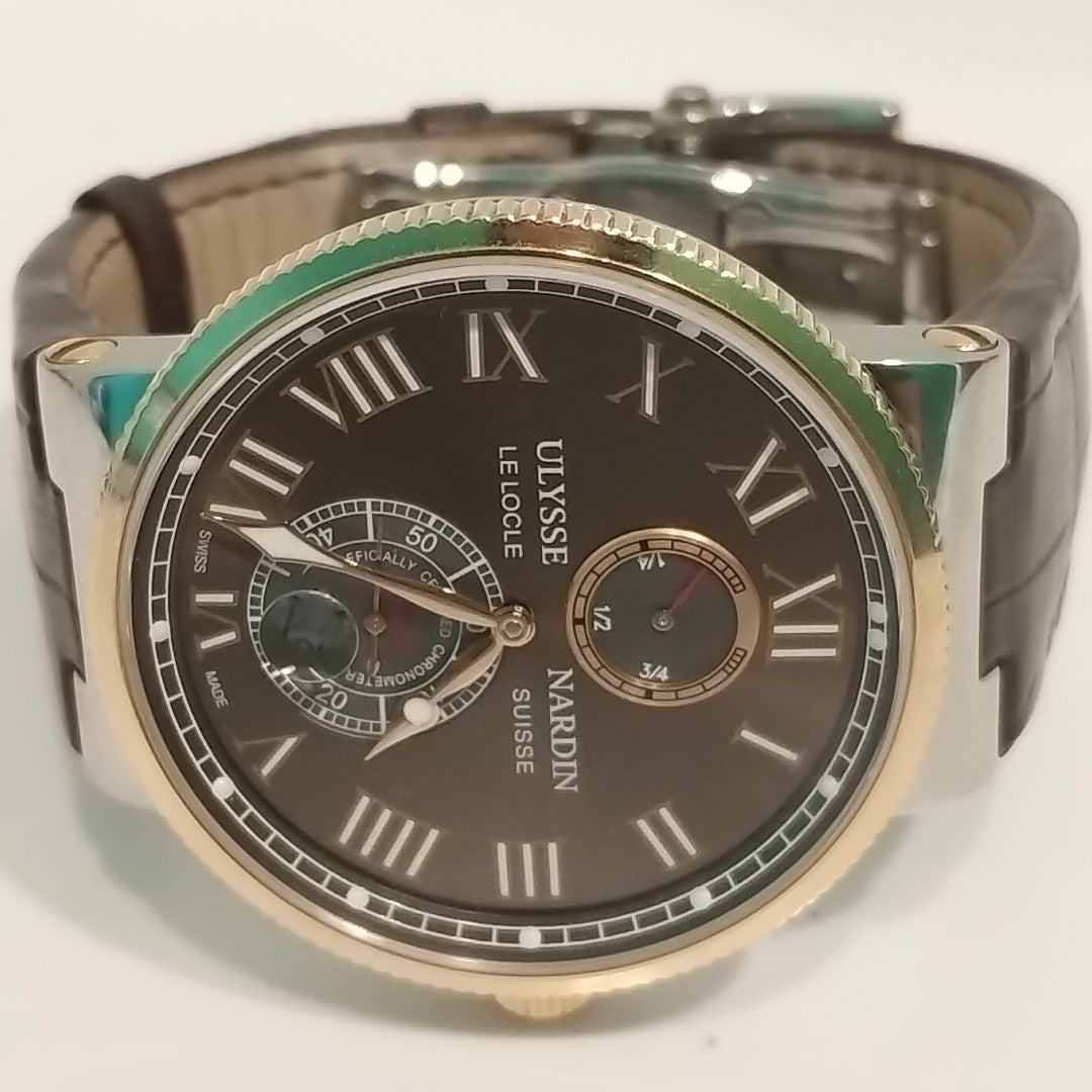   RELOJ CABALLERO   ULYSSE NARDIN   265-67 (SEMINUEVO)