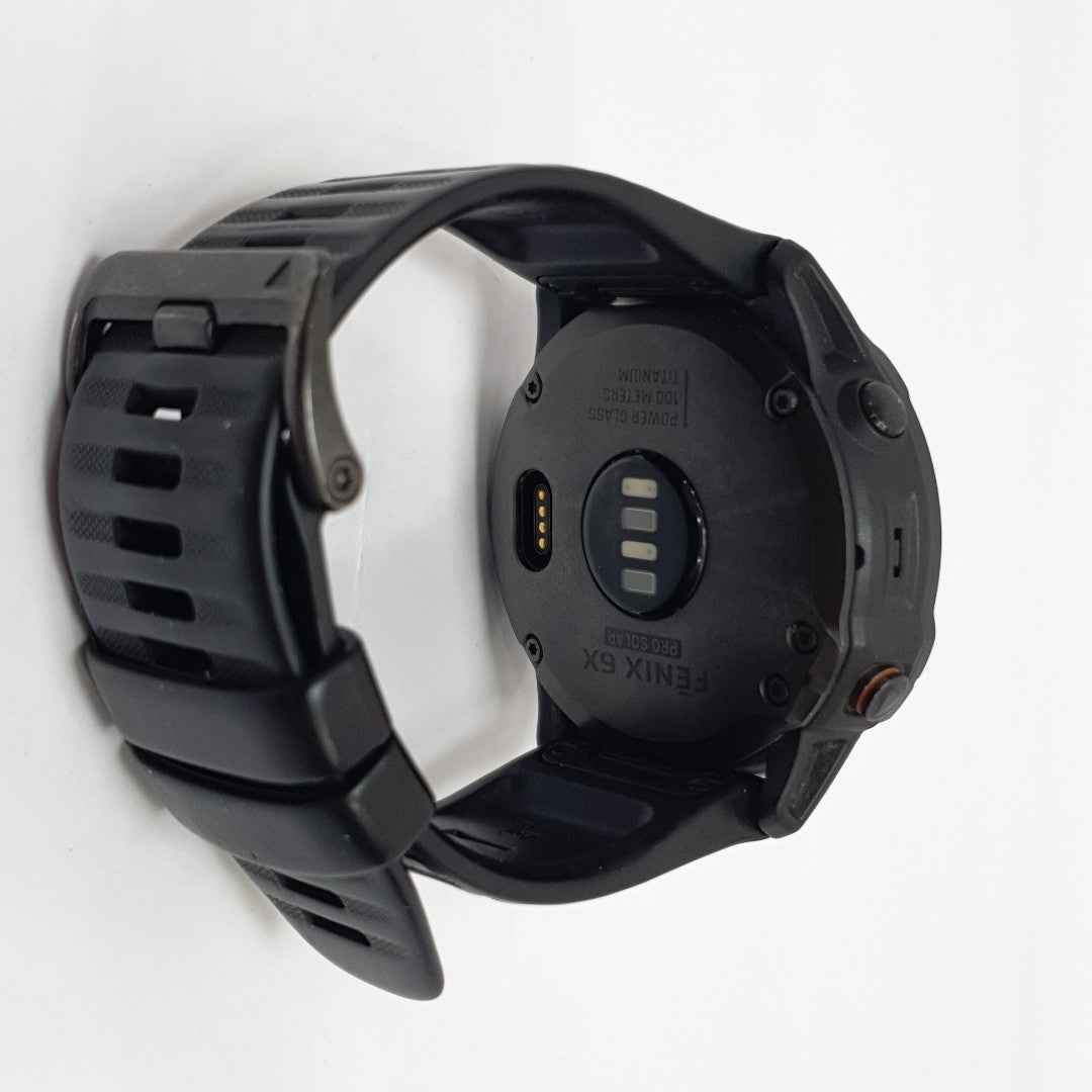 SMARTWATCH GARMIN FENIX 6X PRO SOLAR 51 MM GPS (SEMINUEVO)