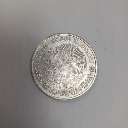 K1 20,00 GRMS - DTO. 0,00 GRMS - PLATA .720 - AVALÚO 259,40 * IDENTIFICACIÓN  MONEDA NOMINATIVA * MATERIALES  PLATA * (SEMINUEVO)