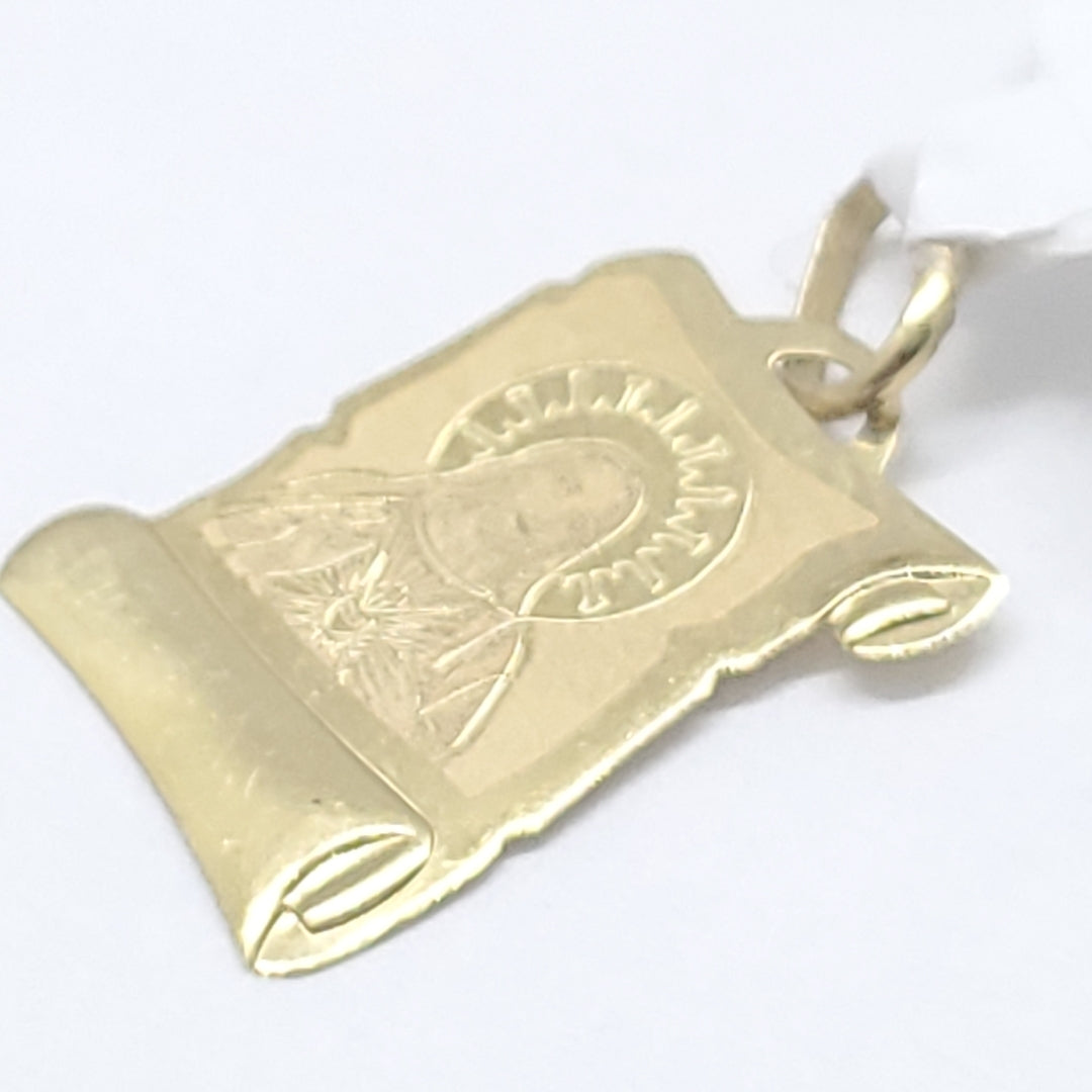 DIJES RELIGIOSOS ORO 14K 0.5 GRS (NUEVO)