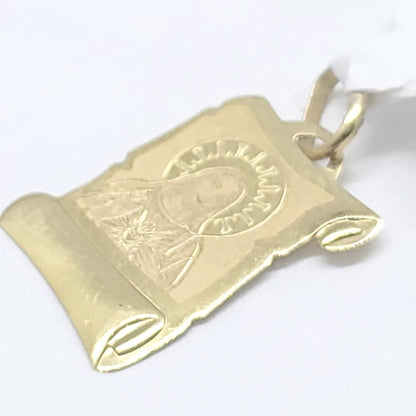 DIJES RELIGIOSOS ORO 14K 0.5 GRS (NUEVO)