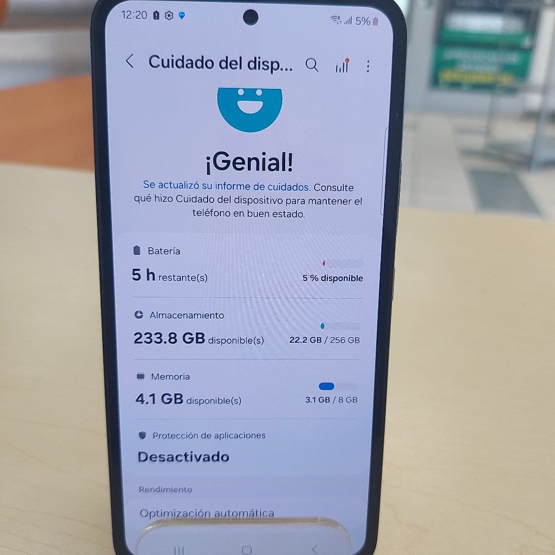 CELULAR SAMSUNG GALAXY A54 5G SM-A546E 256 GB 8 GB RAM (SEMINUEVO)