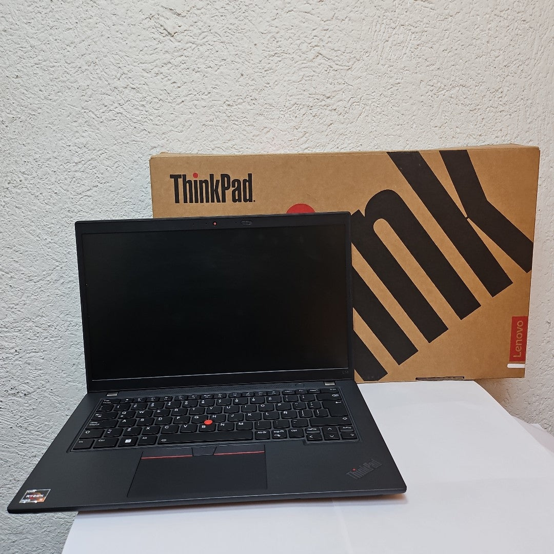 LAPTOP LENOVO THINKPAD L14 GEN 3 (2023) 1 TB SSD 8 GB RAM (SEMINUEVO)