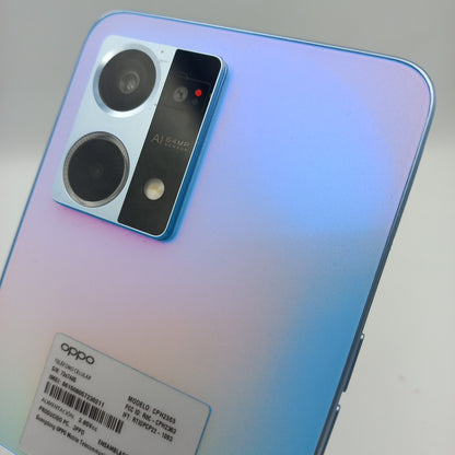 CELULAR OPPO  RENO7 CPH2363 (2022) 128 GB 6 GB RAM (SEMINUEVO)