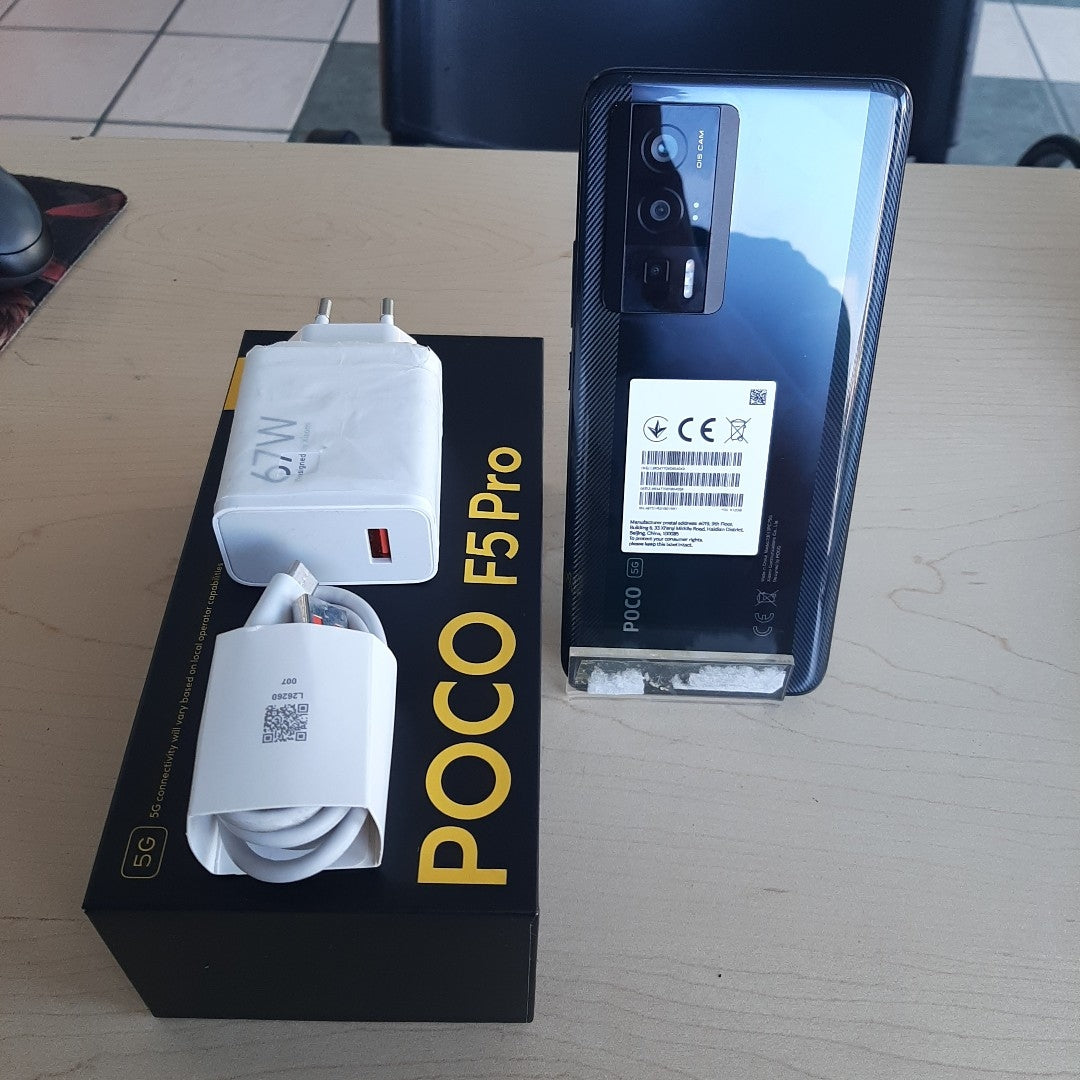 CELULAR XIAOMI POCO F5 PRO 23013PC75G (2023) 512 GB 12 GB RAM (SEMINUEVO)