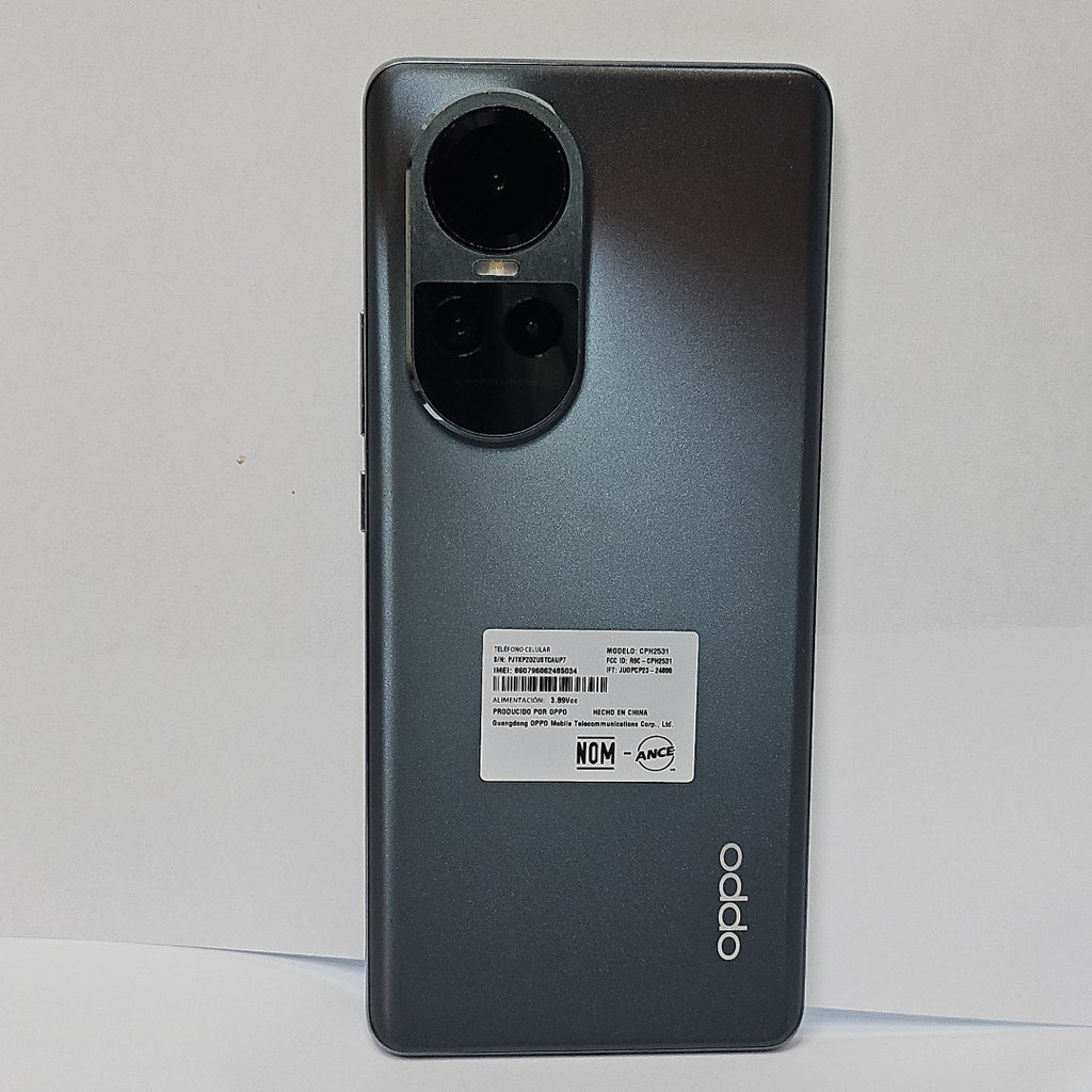 CELULAR OPPO  RENO10 5G CPH2531 (2023) 256 GB 8 GB RAM (SEMINUEVO)
