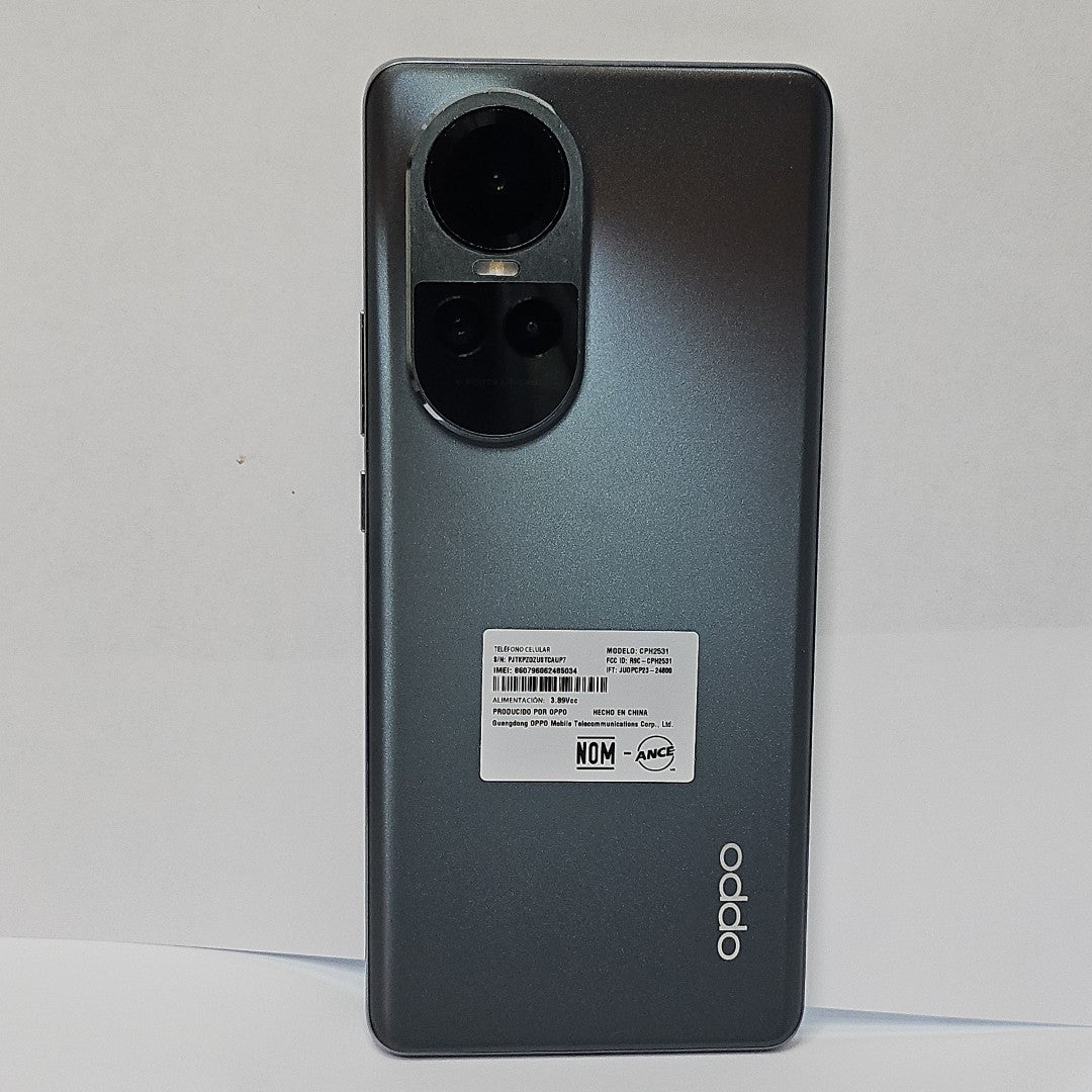 CELULAR OPPO  RENO10 5G CPH2531 (2023) 256 GB 8 GB RAM (SEMINUEVO)