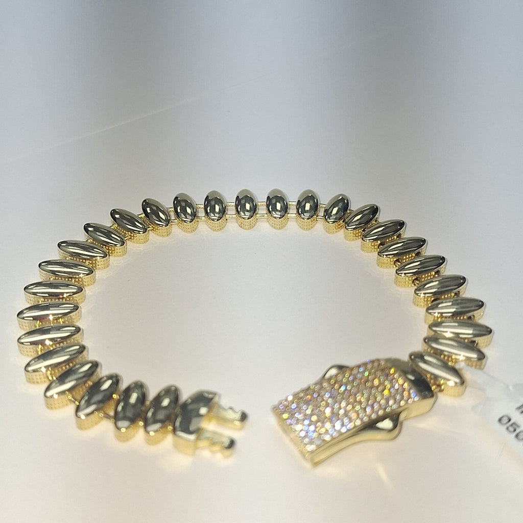 PULSERAS DAMA ORO 14K 15.4 (NUEVO)