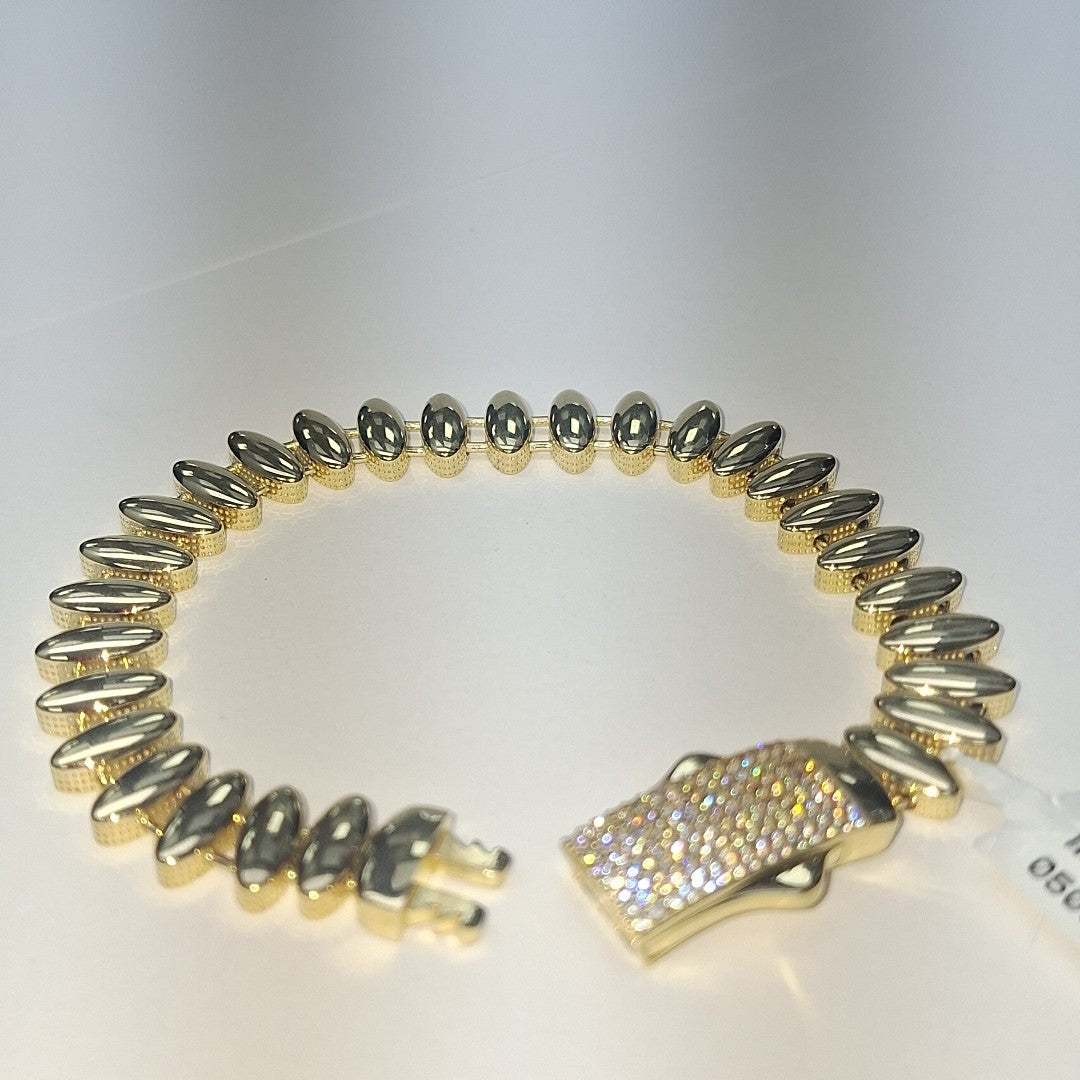 PULSERAS DAMA ORO 14K 15.4 (NUEVO)