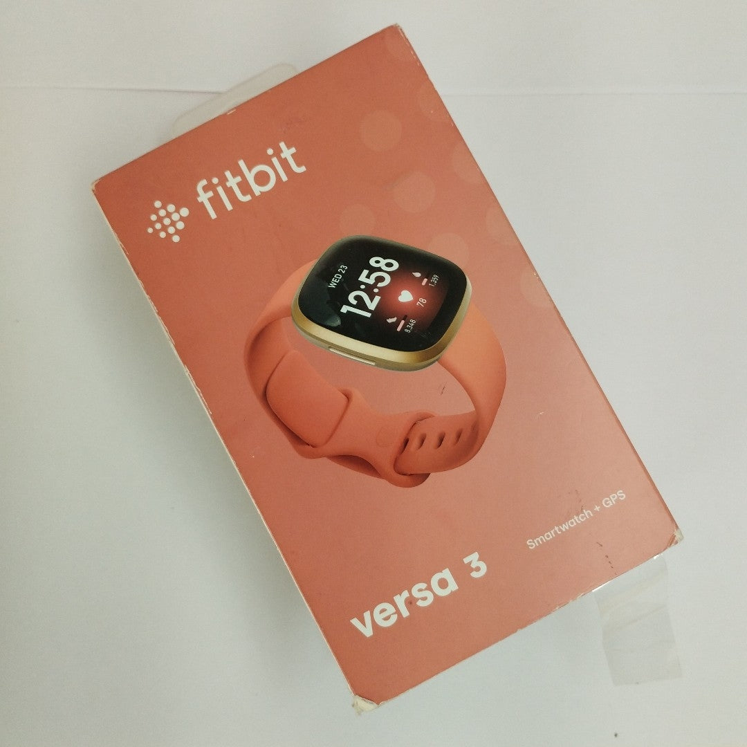 SMARTWATCH FITBIT VERSA 3 40 MM GPS (SEMINUEVO)