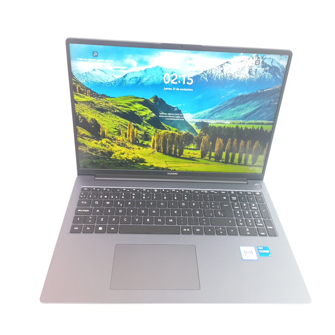 LAPTOP HUAWEI MATEBOOK D16 MCLG-X (2024) 1 TB SSD 16 GB RAM (SEMINUEVO)